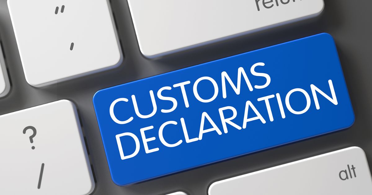 Thai Sang's customs declaration services